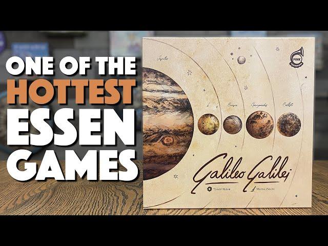 Is Galileo Galilei Out of This World? - We Just Played It!