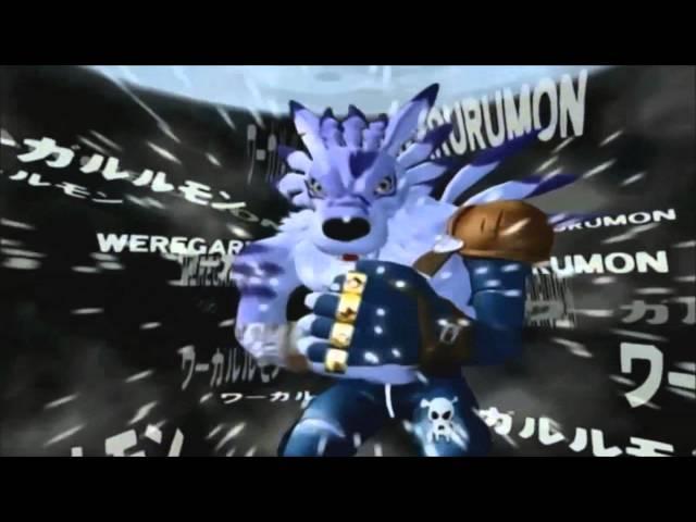 Digimon - Gabumons Digitationen + Tri [HD]