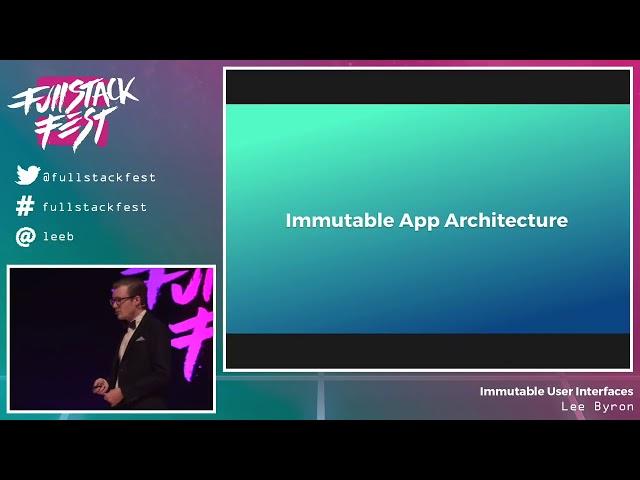 Immutable User Interfaces