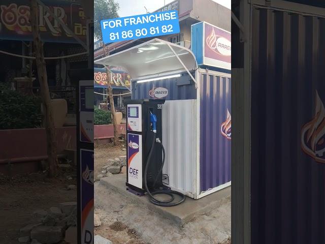 RAADIX DEF STATION | UREA PUMP | FOR FRANCHISE 8186808182