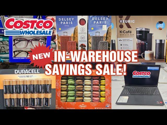 COSTCO NEW IN-WAREHOUSE SAVINGS SALE for DECEMBER 2024! ️OVER 75 ITEMS! LOTS of GREAT SAVINGS!️