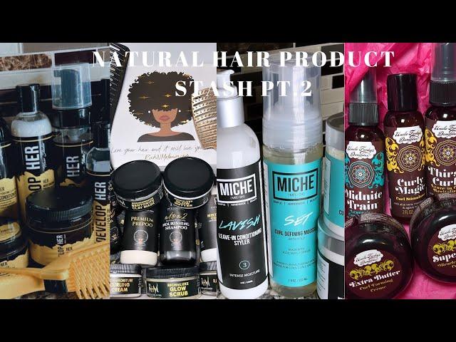 NATURAL HAIR PRODUCTS HAUL 2024