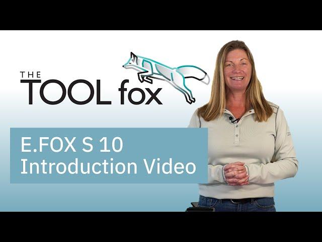 E.FOX S 10 Introduction Video