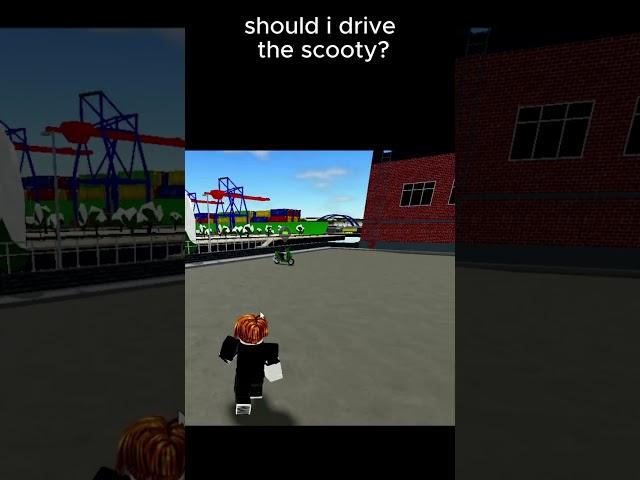 should i drive the scotty #roblox #gaming #shortvideo #viralvideos #viralshort #gaming