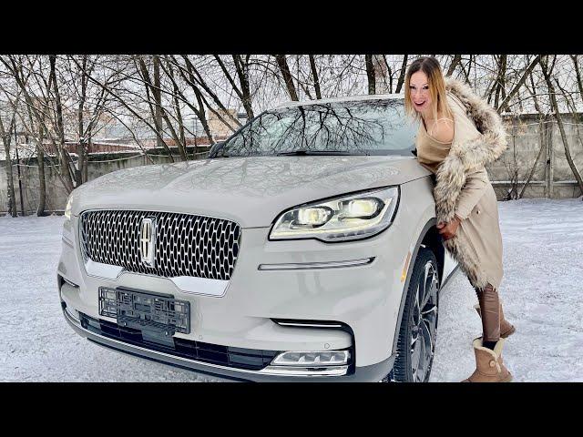 Крузак за 12 млн? Сбрендили? Шикарный кроссовер за 8. Lincoln Aviator