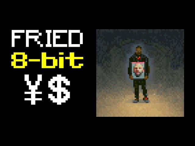 ¥$ - FRIED (8-bit)