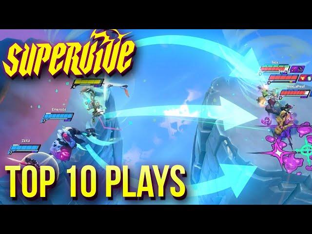 SUPERVIVE TOP 10 PLAYS EPISODE 4