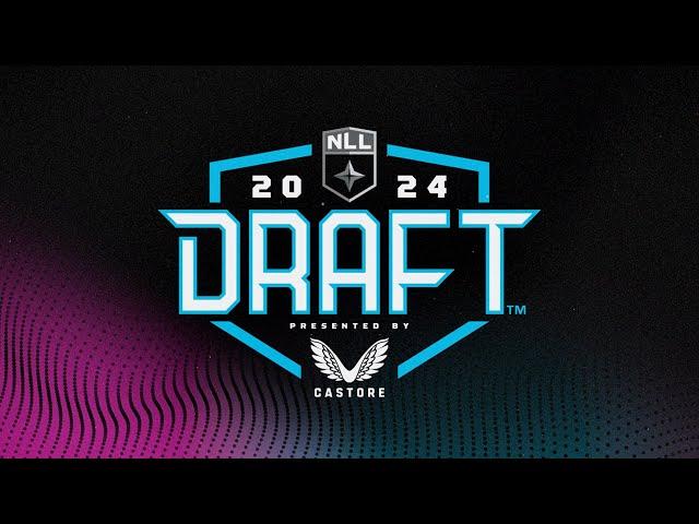 2024 NLL Entry Draft presented by Castore