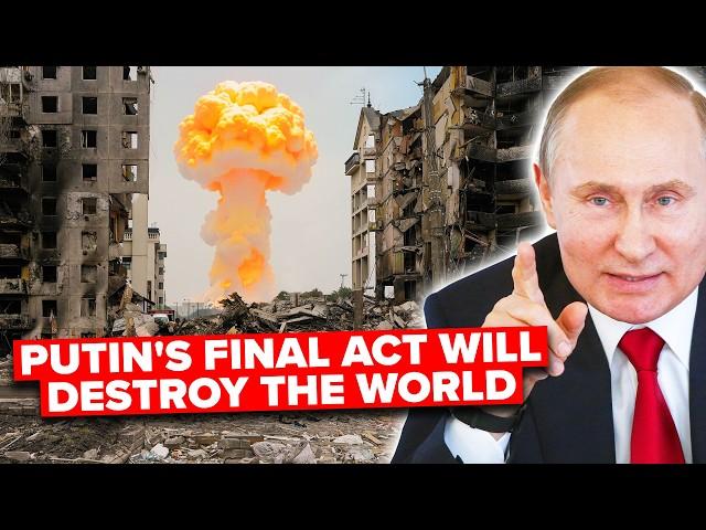 Putin Is CORNERED – Ready To Launch NUKES In Desperation