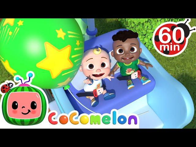 Train Park Song | CoComelon - It's Cody Time | CoComelon Songs for Kids & Nursery Rhymes