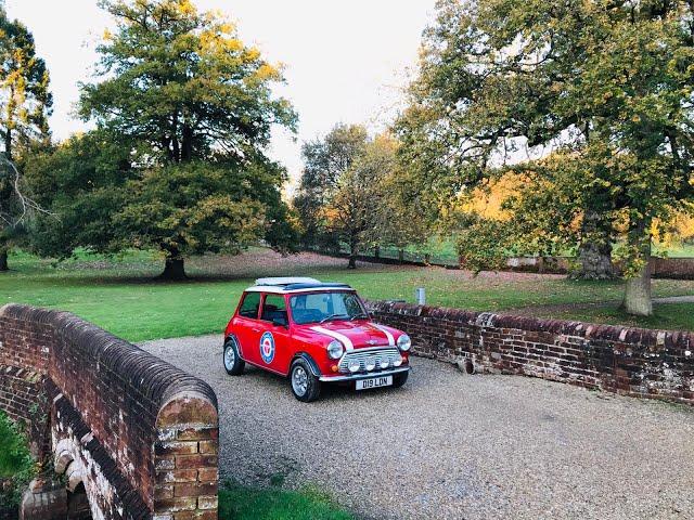 How to operate a classic Mini Cooper.