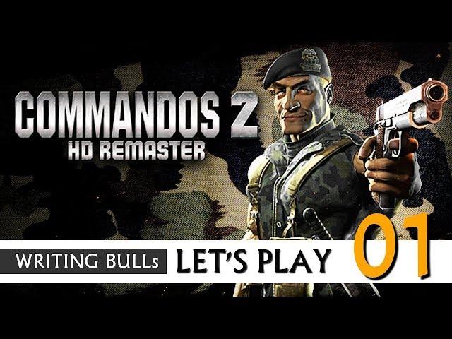 Let's Play: Commandos 2 HD Remaster (01) [Deutsch]