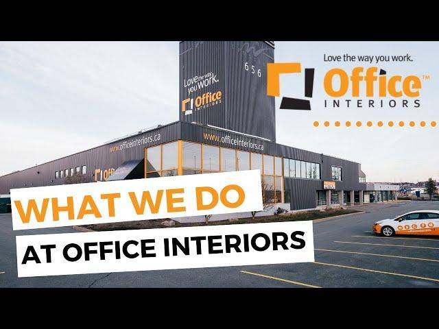 What We Actually Do At Office Interiors