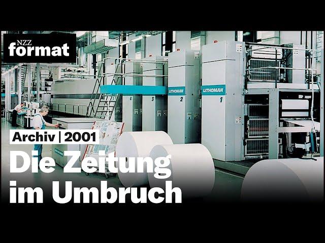 Gut zum Druck: Die Zeitung im Umbruch (2/2) I Doku von NZZ Format (2001)