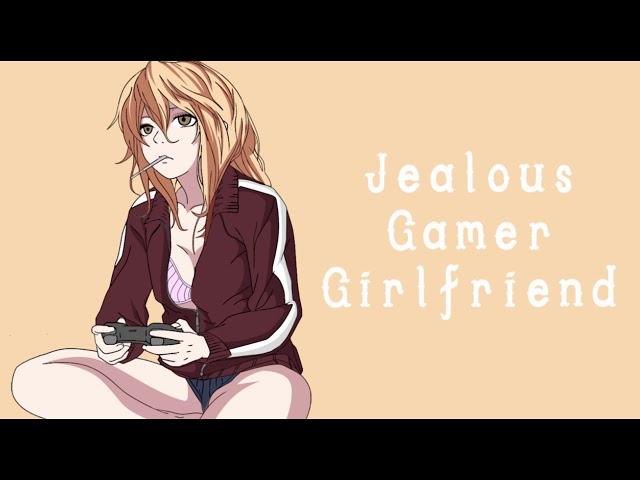 Jealous Gamer Girlfriend Roleplay [swearing, keyboard sounds]