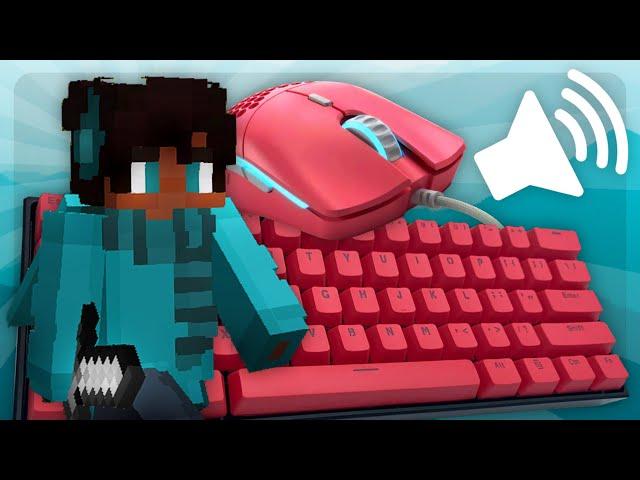 [SHADERS] Godbridging Bedwars Keyboard + Mouse Sounds (ASMR)