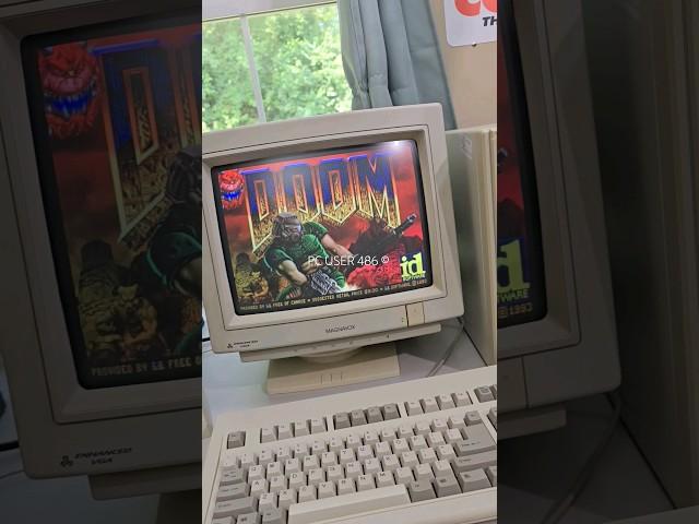 it's 1993 & you startup DOOM shareware version #gaming