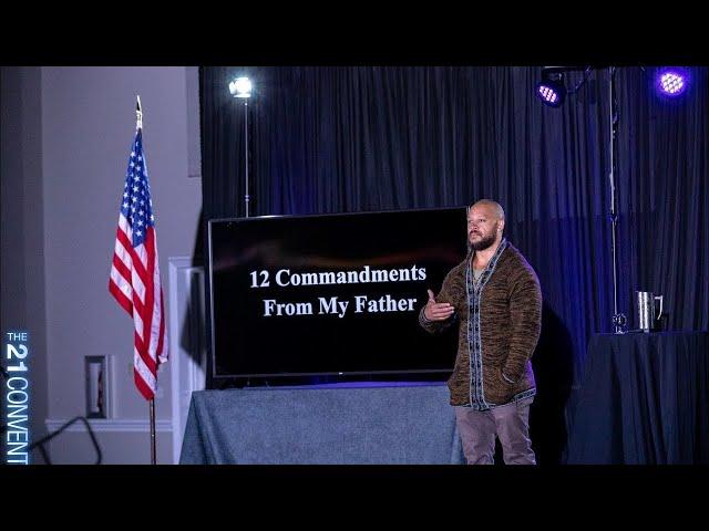 12 Commandments From My Father   Elliott Hulse   Full Speech