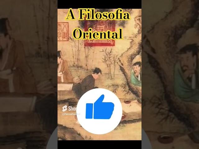 A Filosofia Oriental #shorts #filosofia #oriental #confucio #laotse #buda #mahavira #china #india