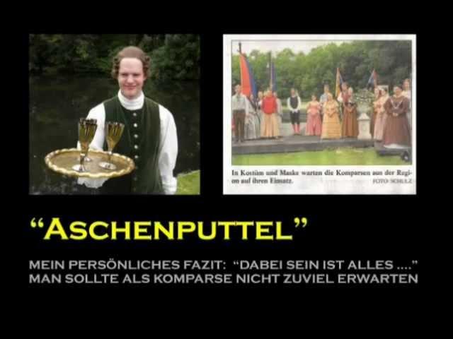 Markus Dowe - Komparse bei "Aschenputtel" (2011)