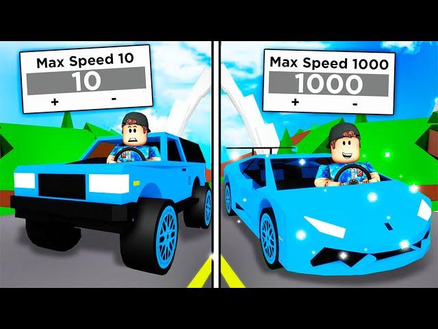 Testing SLOWEST To FASTEST Premium Cars To ESCAPE The POLICE.. (Brookhaven RP)