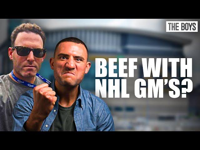 Spittin Chiclets Got In Trouble With An NHL GM