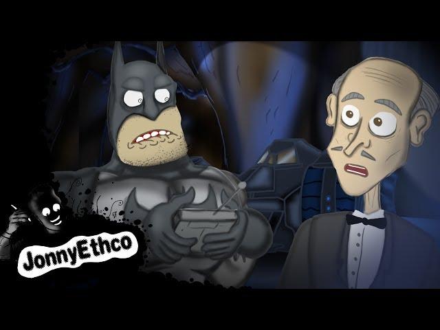 Batman Arkham Knight Parody:  I NEVER USE GUNS!!