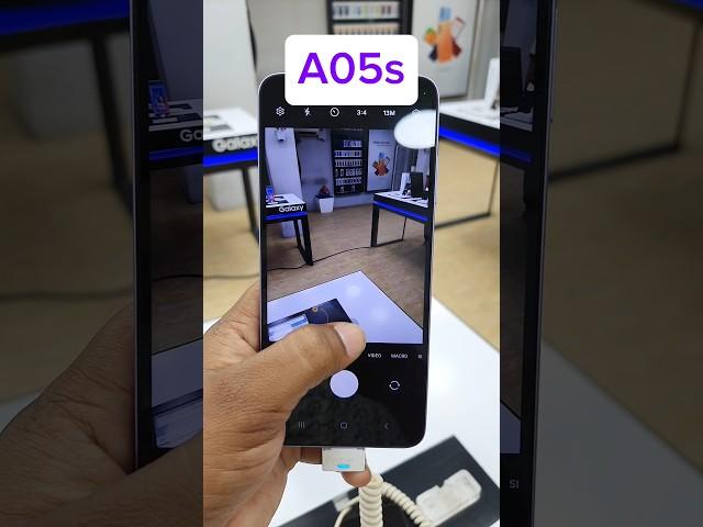Samsung Galaxy A05s Camera Test Review