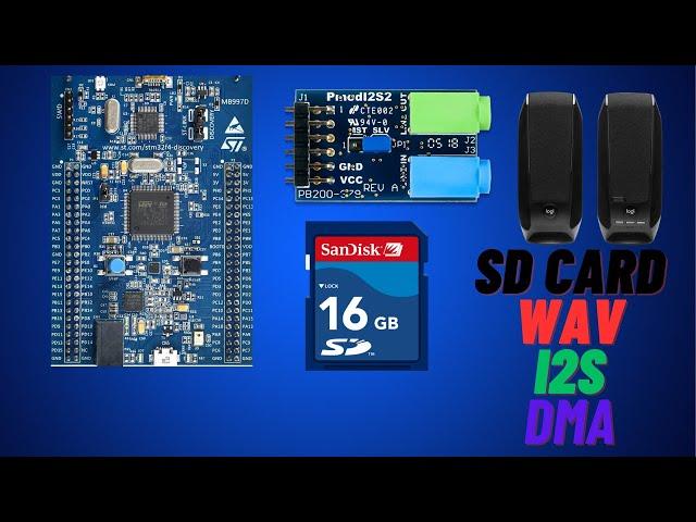 Playing Wav File From SD Card (STM32 - I2S - DMA )