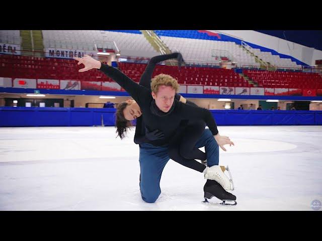 'When Wind Meets Fire' - Madison Chock & Evan Bates, 2023 Free Dance