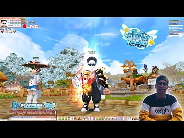 Flyff Universe by PlayPark - Mobile/PC Games MMORPG Live - Asia Rhisis Server - Lets Go -Day283Pt2