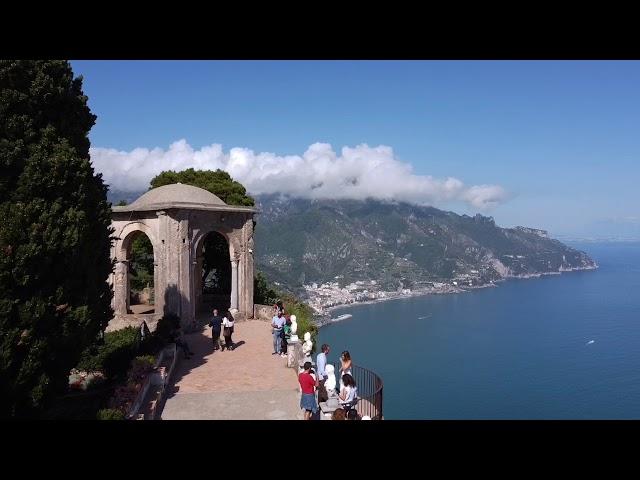 Villla Cimbrone , terrazza dell'infinito