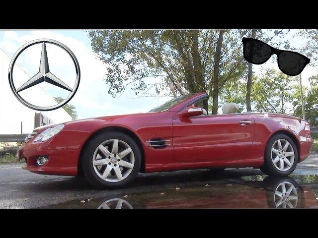 Mercedes SL 500 Test - Traumhafter Roadster mit V8! - Review Sound Drive