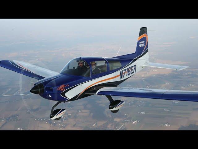 AOPA Sweepstakes Tiger Transformation