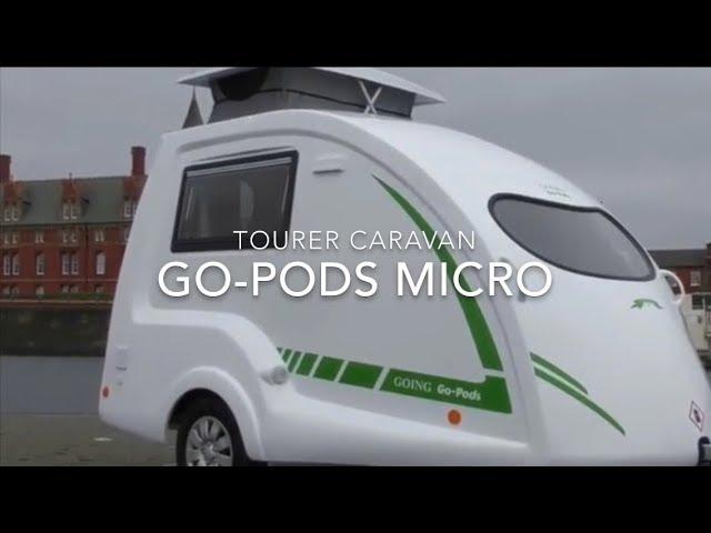 Small Camper - Go Pods Micro - Europe's Tourer Caravan