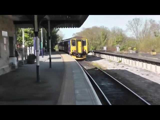 Tamar Valley Line - Bere Alston railway station