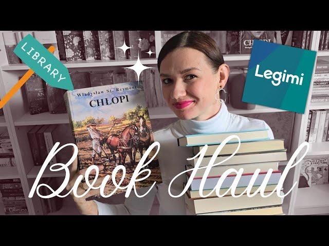 Book haul - nowe książki, biblioteka i platformy!