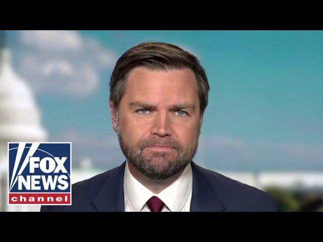 JD Vance: It's 'weird' that Kamala Harris hasn't shown evidence of this