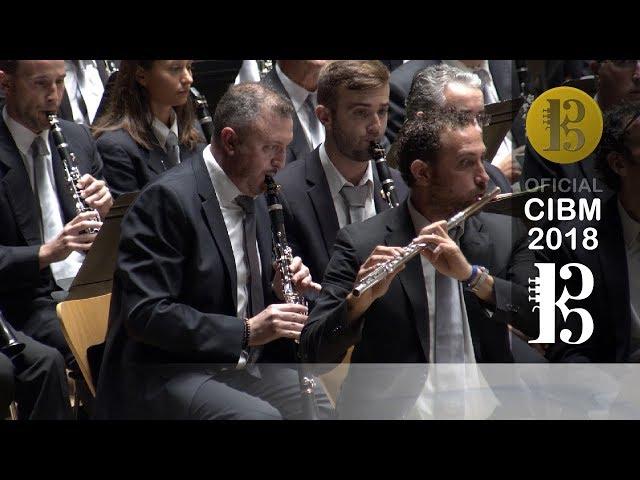 CIBM 2018 - Societat Musical Instructiva Santa Cecília de Cullera - Sinfonietta #1