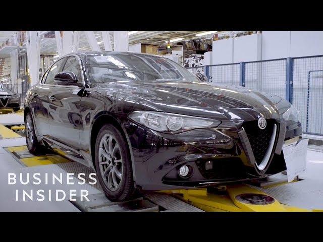 How The Alfa Romeo Giulia Is Made