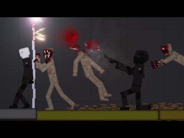 Zombie Apocalypse 2 in People Playground