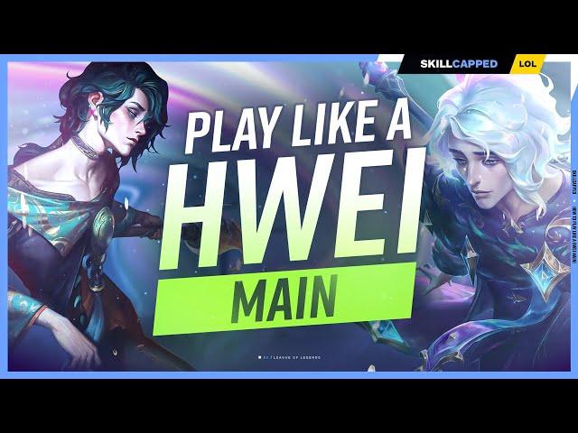 How to Play Like a HWEI MAIN! - ULTIMATE HWEI GUIDE