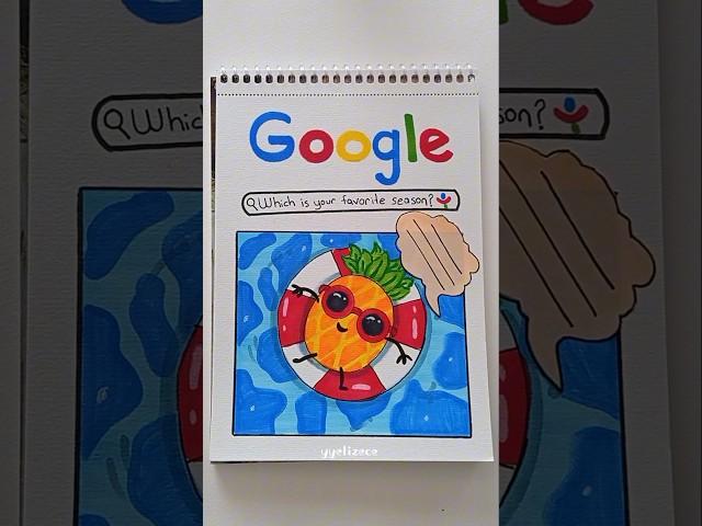Front Page İdea, Google #frontpage #SummerOnShorts