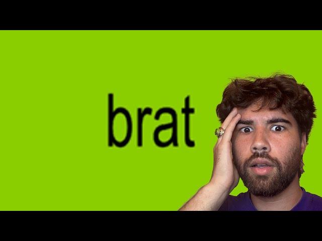 Charli XCX Altered My Brain Chemistry: BRAT ALBUM REACTION