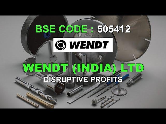 Wendt (India) Ltd | Disruptive Profits | Investing | Stocks and Shares |  Share Guru Weekly