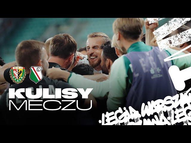 KREW, POT I REMIS. KULISY MECZU ŚLĄSK WROCŁAW - LEGIA WARSZAWA