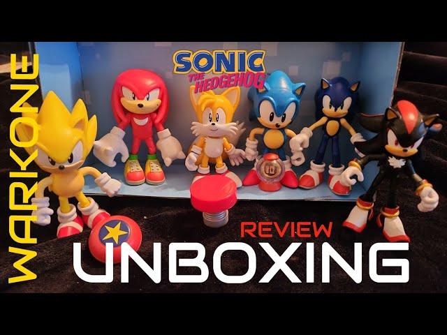 Sonic Action Figures Unboxing Review