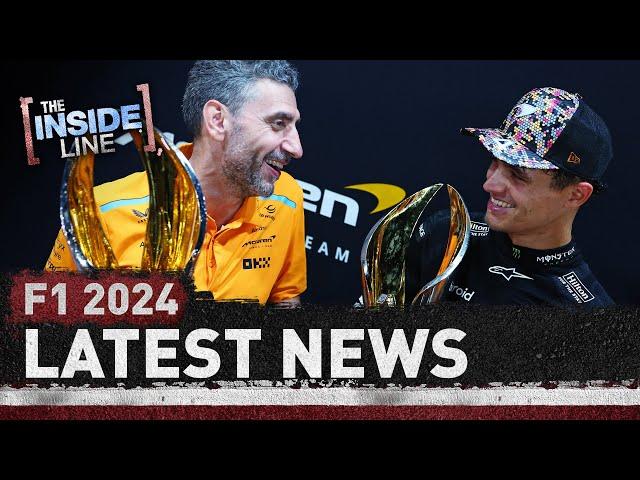 LATEST F1 NEWS | McLaren's rear wing, FIA President Mohammed Ben Sulayem, Red Bull changes, and more