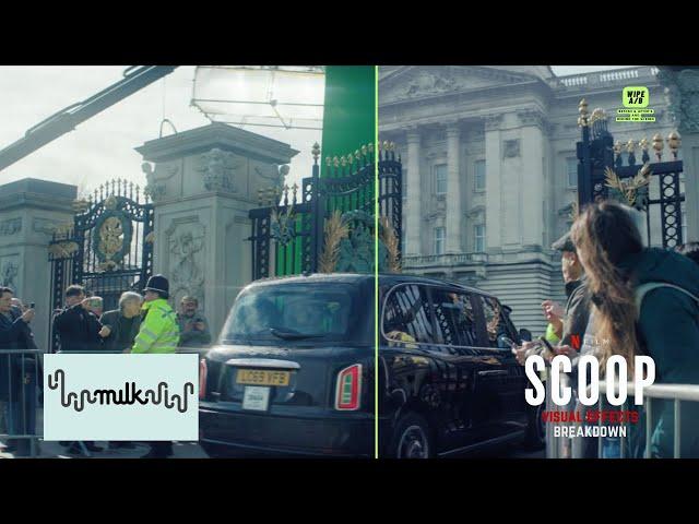 SCOOP  |  VFX Breakdown by Milk VFX