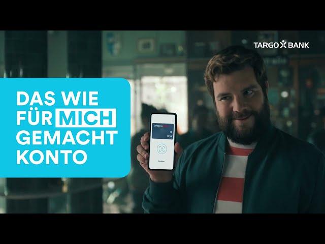 Das WIE FÜR MICH GEMACHT KONTO der TARGOBANK